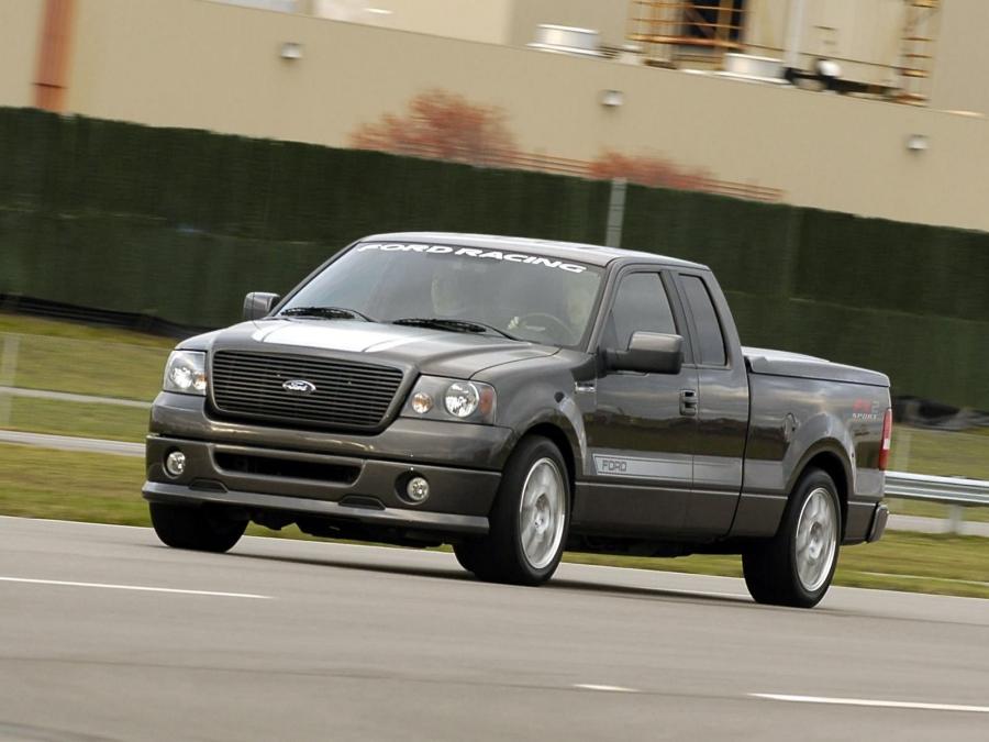  Ford F-150 FX2 Sport 2006 года  (фото 20 из 28)
